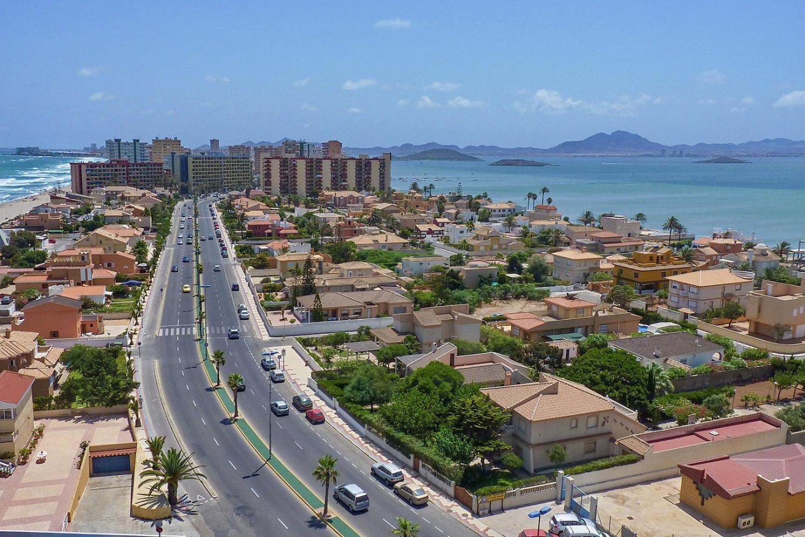 Bertur Playa Principe Apartment Ла Манга Дел Мар Менор Екстериор снимка