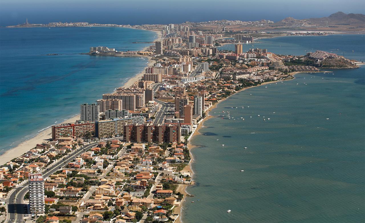 Bertur Playa Principe Apartment Ла Манга Дел Мар Менор Екстериор снимка